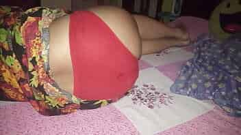 Indian Beautiful House wife  Milky skin don't miss video