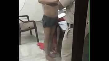 Nude Girl in Police Station - YouTube (360p) video