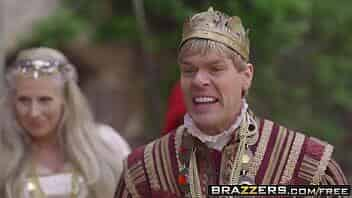 Brazzers - ZZ Series - (Peta Jensen) (Marc Rose) - Storm Of Kings Parody Part 4 video