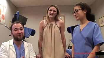 Alexandria Riley Gets Full New Student Physical Which is Caught On Hidden Cameras As Dr Tampa Examines Her On GirlsGoneGyno.com Join For Full Video video