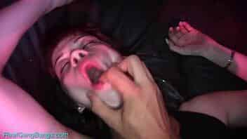 ugly redhead german teen gets first time extreme rough big dick love wing gangbanged at our swinger club party orgy video