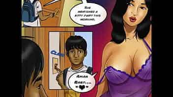 Episode 2 - XXX Indian Porn Comics Kirtu - Savita video