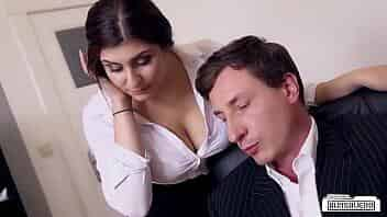 LETSDOEIT - Big Tits Teen Likes To Try Some Sex At The Office video