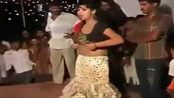 New Village public dance in south india video