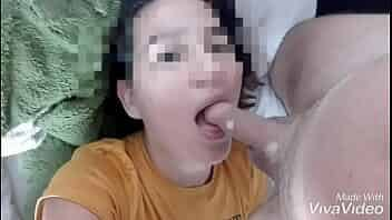 Oral sexi delicioso de esposa video