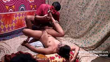 Real Hot Indian Bhabhi Sex With Lover Taking Cum Inside Pussy To Get Pregnant video