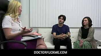 Dharma Jones and Elias Cash having sex as part of their therapy with the milf doctor Dr Aaliyah Love - xvideos xxx porn xnx porno freeporn xvideo xxxvideos tits video